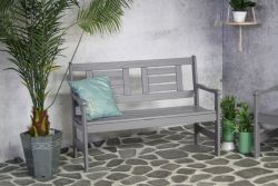 Garden bench Bordeaux 120x56x86cm