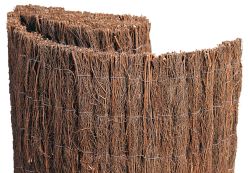 Heather Fencing brushwood exclusive 2x5m (1700gr/m2) 75%