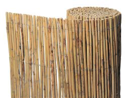 Bamboo fencing screening 2x5m