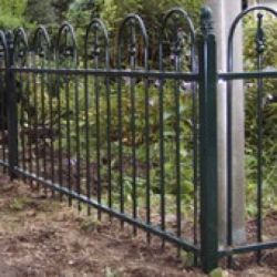 Fence railing Cannes 60x190cm