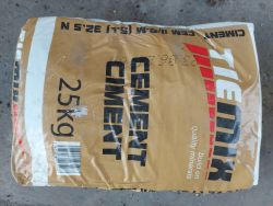 Zement (25kg)