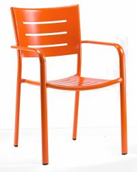 Chair James orange