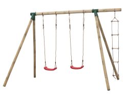 Wooden swingset Charlie 340x220x220cm