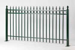 Fence railing de Luxe 100x190cm