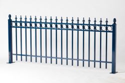 Fence railing de Luxe