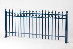 Fence railing de Luxe 80x190cm