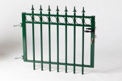 Gate railing de Luxe 90x60cm