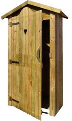 Armoire de jardin 120x65x205cm