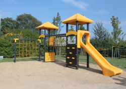 Torre juego parques infantiles Claudia