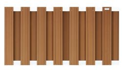 Fence panel composite