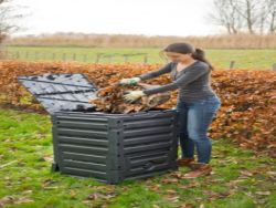 Compostsilo compostbak 300 liter 90x60x60cm