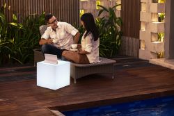 Cube lumineux basic 20x20x20cm