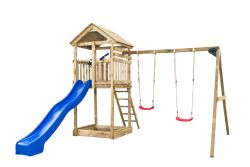 Wooden swingset Anna 400x320x420 cm