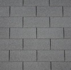 Dachschindeln Dachpappe blau für Gartenhaus 3m2