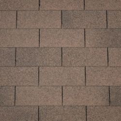 Dakshingles voor houten tuinhuis blokhut bruin 3m2