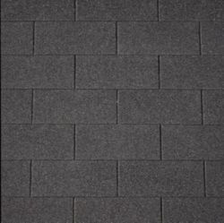 Roof Shingles black for garden sheds 3m2