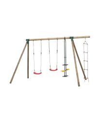 Wooden swingset Dani 350x220x220cm