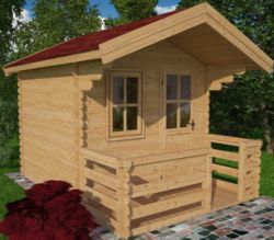 Garden shed Derby 3x3m