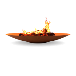 Fire bowl corten steel ø120cm