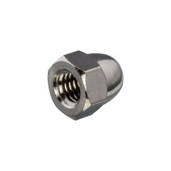 Hexagon cap nuts M3 DIN 1587