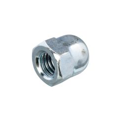 Hexagon cap nuts M3 DIN 1587