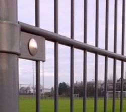 Double Wire Fence Panel 103x251cm PVC coated