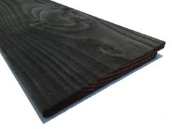 Planche bois rainure et languette Douglas noir 300cm (10/24x195mm)