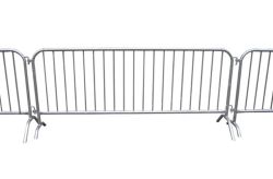 Crush barriers 110x250cm/19 bars