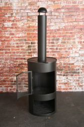 Chimenea jardín ø45x158cm