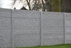 Concrete fence Stepstone 200x193cm