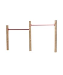 Climbing bar tumble bar double 280x9x240cm