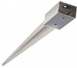 Fence Post Spike stainless steel 91/750mm