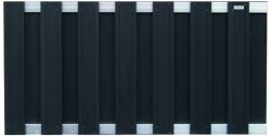 Valla compuesta negra 180x93cm