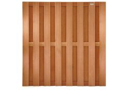 Sichtschutzzaun Holzzaun Dichtzaun hartholz 180x180cm