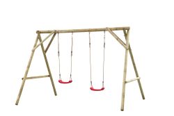 Holzschaukel Spielgerät Holz