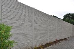 Concrete fence Tilestone double sided 200x200cm