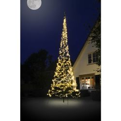 Lumières Arbre de Noël LED 600cm