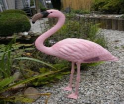 Pond decoration Flamingo