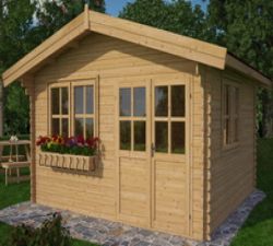 Garden shed Fleetwood 400x300cm