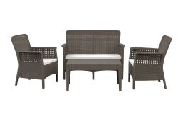  Mobilier de jardin lounge Florence (incl.coussins)