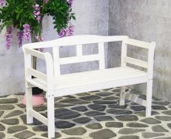 Garden bench Frankfurt 113x40x75cm