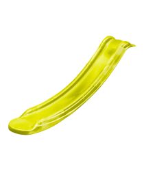 Toboggan portique balançoire jaune 120cm