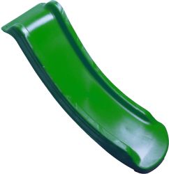 Wave slide swing set green 120cm