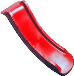 Wave slide swing set red 120cm