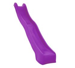 Toboggan violette balançoire portique 300cm