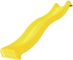 Toboggan jaune balançoire portique 220cm