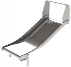 Playground slide Stainless Steel 150cm wide