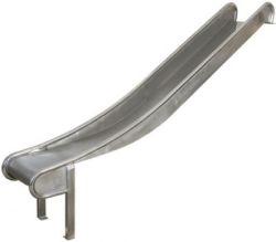 Toboggan inoxidable 150cm