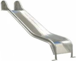 Playground Slide Stainless Steel hot dip galvanized 100cm