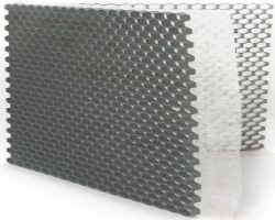 Estabilizador de grava 160x120cm (1,92m2) gris